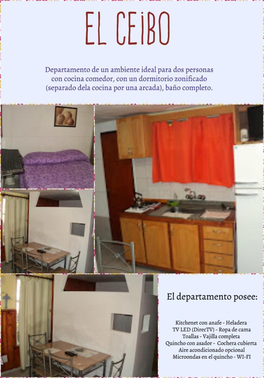 Los Carolinos Departamentos Villa Carlos Paz Zewnętrze zdjęcie